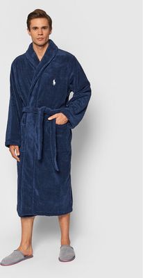 Szlafrok damski Polo Ralph Lauren ze sklepu: MODIVO w kategorii: Szlafroki damskie - zdjęcie WP-EBWP-BKLVO-LN0_0000208928533
