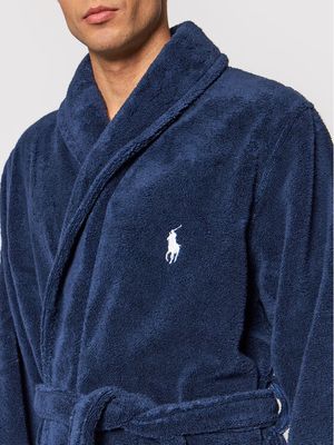 Szlafrok damski Polo Ralph Lauren ze sklepu: MODIVO w kategorii: Szlafroki damskie - zdjęcie WP-EBWP-BKLVO-LN0_0000208928533