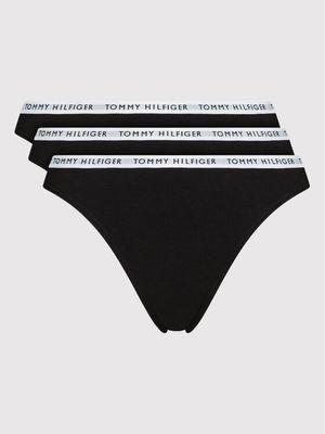 Majtki damskie jesienny Tommy Hilfiger ze sklepu: MODIVO w kategorii: Majtki damskie - zdjęcie WP-EBWP-BKLVO-LN0_0000208933469