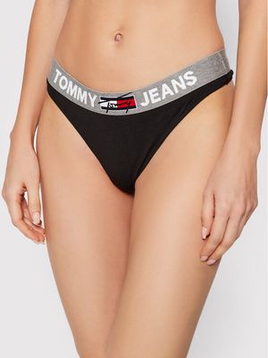 Majtki damskie z napisami Tommy Jeans ze sklepu: MODIVO w kategorii: Majtki damskie - zdjęcie WP-EBWP-BKLVO-LN0_0000208935968