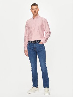 Jeansy męskie gładkie Tommy Hilfiger ze sklepu: MODIVO w kategorii: Jeansy męskie - zdjęcie WP-EBWP-BKLVO-LN0_0000208938600