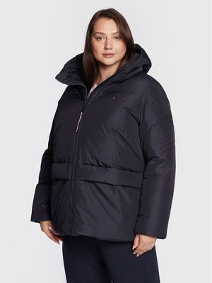 Kurtka damska na zimę Tommy Hilfiger Curve ze sklepu: MODIVO w kategorii: Kurtki damskie - zdjęcie WP-EBWP-BKLVO-LN0_0000208967426