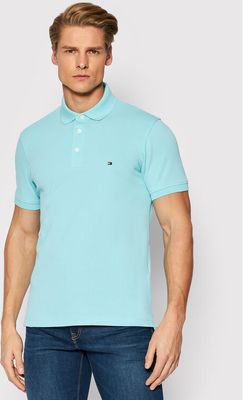 T-shirt męski na lato Tommy Hilfiger ze sklepu: MODIVO w kategorii: T-shirty męskie - zdjęcie WP-EBWP-BKLVO-LN0_0000209009064