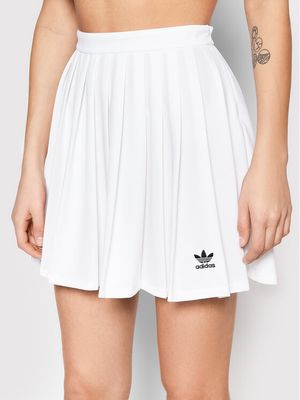 Spódnica na lato adidas ze sklepu: MODIVO w kategorii: Spódnice - zdjęcie WP-EBWP-BKLVO-LN0_0000209022070