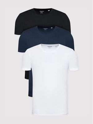 T-shirt męski na lato Jack & Jones ze sklepu: MODIVO w kategorii: T-shirty męskie - zdjęcie WP-EBWP-BKLVO-LN0_0000209075878