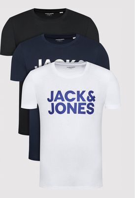 Jack & Jones - T-shirt męski na lato ze sklepu: MODIVO w kategorii: T-shirty męskie - zdjęcie WP-EBWP-BKLVO-LN0_0000209075892
