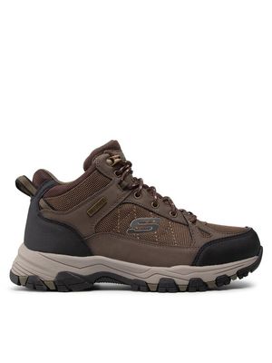 Buty trekkingowe męskie jesienne Skechers ze sklepu: MODIVO w kategorii: Buty trekkingowe męskie - zdjęcie WP-EBWP-BKLVO-LN0_0000209076554