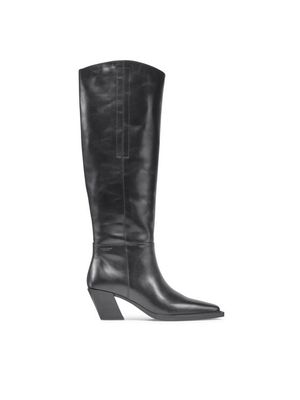 Vagabond Shoemakers - Kozaki damskie jesienne ze sklepu: MODIVO w kategorii: Kozaki damskie - zdjęcie WP-EBWP-BKLVO-LN0_0000209077193