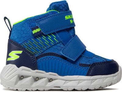 Buty zimowe dziecięce na zimę Skechers ze sklepu: MODIVO w kategorii: Buty zimowe dziecięce - zdjęcie WP-EBWP-BKLVO-LN0_0000209078374