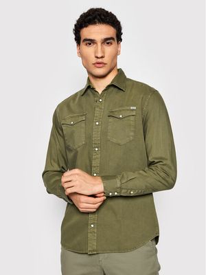 Koszula męska jesienna Jack & Jones ze sklepu: MODIVO w kategorii: Koszule męskie - zdjęcie WP-EBWP-BKLVO-LN0_0000209092288
