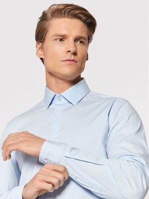 Koszula męska jesienna Calvin Klein ze sklepu: MODIVO w kategorii: Koszule męskie - zdjęcie WP-EBWP-BKLVO-LN0_0000209095111
