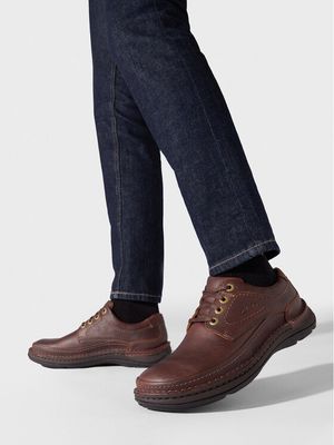 Półbuty męskie na jesień Clarks ze sklepu: MODIVO w kategorii: Półbuty męskie - zdjęcie WP-EBWP-BKLVO-LN0_0000209112559