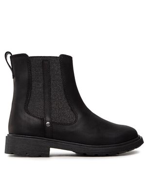 Clarks - Buty zimowe dziecięce na jesień na zimę ze sklepu: MODIVO w kategorii: Buty zimowe dziecięce - zdjęcie WP-EBWP-BKLVO-LN0_0000209114515