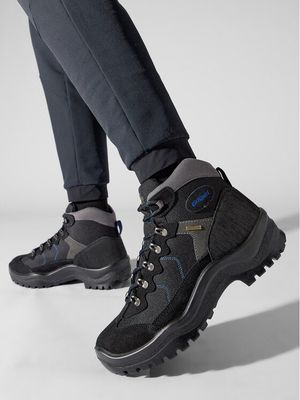 Buty trekkingowe męskie na jesień Grisport ze sklepu: MODIVO w kategorii: Buty trekkingowe męskie - zdjęcie WP-EBWP-BKLVO-LN0_0000209128659