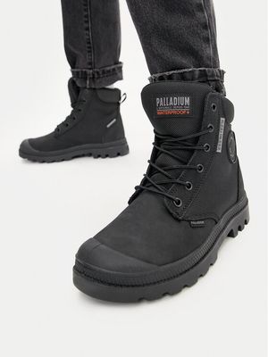 Buty zimowe męskie zimowe Palladium ze sklepu: MODIVO w kategorii: Buty zimowe męskie - zdjęcie WP-EBWP-BKLVO-LN0_0000209131437