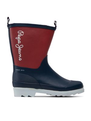 Pepe Jeans - Kalosze dziecięce casual ze sklepu: MODIVO w kategorii: Kalosze dziecięce - zdjęcie WP-EBWP-BKLVO-LN0_0000209137576