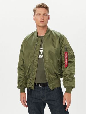 Kurtka męska na lato Alpha Industries ze sklepu: MODIVO w kategorii: Kurtki męskie - zdjęcie WP-EBWP-BKLVO-LN0_0000209171570