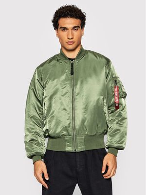 Kurtka męska na wiosnę Alpha Industries ze sklepu: MODIVO w kategorii: Kurtki męskie - zdjęcie WP-EBWP-BKLVO-LN0_0000209171570