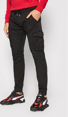 Spodnie męskie jesienne Alpha Industries ze sklepu: MODIVO w kategorii: Spodnie męskie - zdjęcie WP-EBWP-BKLVO-LN0_0000209172041