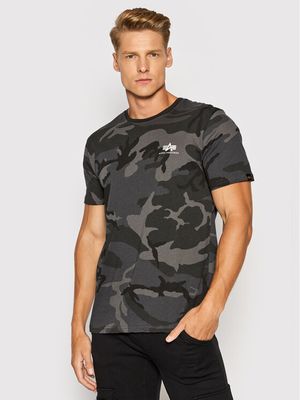 T-shirt męski na lato Alpha Industries ze sklepu: MODIVO w kategorii: T-shirty męskie - zdjęcie WP-EBWP-BKLVO-LN0_0000209174458
