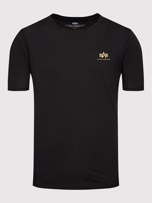 T-shirt męski na lato Alpha Industries ze sklepu: MODIVO w kategorii: T-shirty męskie - zdjęcie WP-EBWP-BKLVO-LN0_0000209174489
