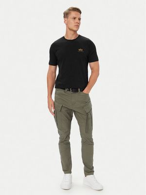 T-shirt męski na wiosnę Alpha Industries ze sklepu: MODIVO w kategorii: T-shirty męskie - zdjęcie WP-EBWP-BKLVO-LN0_0000209174489