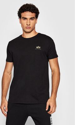 T-shirt męski na wiosnę Alpha Industries ze sklepu: MODIVO w kategorii: T-shirty męskie - zdjęcie WP-EBWP-BKLVO-LN0_0000209174489