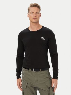 T-shirt męski na jesień Alpha Industries ze sklepu: MODIVO w kategorii: T-shirty męskie - zdjęcie WP-EBWP-BKLVO-LN0_0000209175516