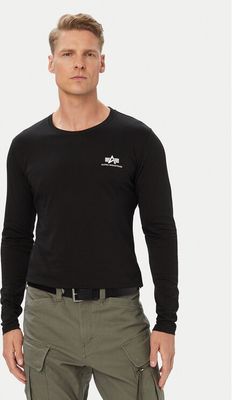 T-shirt męski na jesień Alpha Industries ze sklepu: MODIVO w kategorii: T-shirty męskie - zdjęcie WP-EBWP-BKLVO-LN0_0000209175516