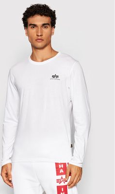 T-shirt męski jesienny Alpha Industries ze sklepu: MODIVO w kategorii: T-shirty męskie - zdjęcie WP-EBWP-BKLVO-LN0_0000209175523