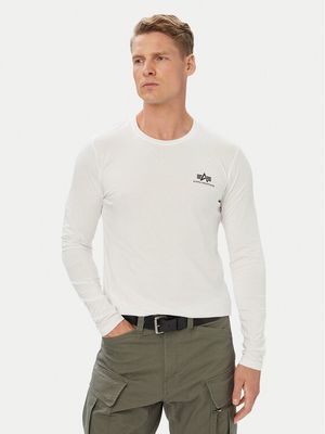T-shirt męski na wiosnę Alpha Industries ze sklepu: MODIVO w kategorii: T-shirty męskie - zdjęcie WP-EBWP-BKLVO-LN0_0000209175523