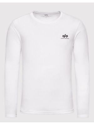 T-shirt męski na wiosnę Alpha Industries ze sklepu: MODIVO w kategorii: T-shirty męskie - zdjęcie WP-EBWP-BKLVO-LN0_0000209175523