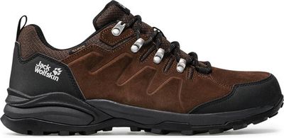 Buty trekkingowe męskie jesienne Jack Wolfskin ze sklepu: MODIVO w kategorii: Buty trekkingowe męskie - zdjęcie WP-EBWP-BKLVO-LN0_0000209228618
