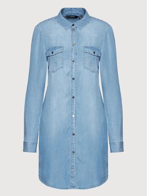 Sukienka na wiosnę Vero Moda ze sklepu: MODIVO w kategorii: Sukienki - zdjęcie WP-EBWP-BKLVO-LN0_0000209232288