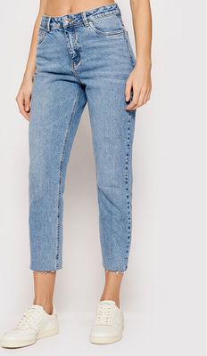 Vero Moda - Jeansy damskie w miejskim stylu ze sklepu: MODIVO w kategorii: Jeansy damskie - zdjęcie WP-EBWP-BKLVO-LN0_0000209233131