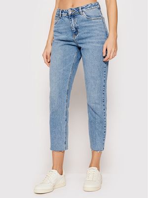 Vero Moda - Jeansy damskie w miejskim stylu ze sklepu: MODIVO w kategorii: Jeansy damskie - zdjęcie WP-EBWP-BKLVO-LN0_0000209233131