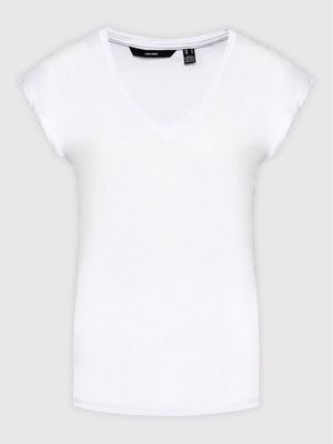 Vero Moda - Bluzka damska letnia ze sklepu: MODIVO w kategorii: Bluzki damskie - zdjęcie WP-EBWP-BKLVO-LN0_0000209233193