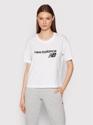 Bluzka damska wiosenna New Balance ze sklepu: MODIVO w kategorii: Bluzki damskie - zdjęcie WP-EBWP-BKLVO-LN0_0000209288575