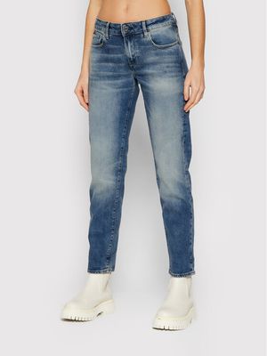 Jeansy damskie na lato G-Star Raw ze sklepu: MODIVO w kategorii: Jeansy damskie - zdjęcie WP-EBWP-BKLVO-LN0_0000209290066