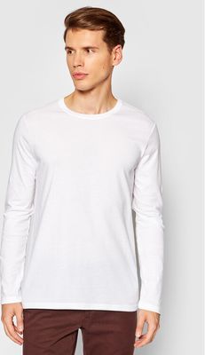 T-shirt męski casual na wiosnę United Colors Of Benetton ze sklepu: MODIVO w kategorii: T-shirty męskie - zdjęcie WP-EBWP-BKLVO-LN0_0000209300307