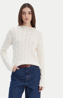 Sweter damski jesienny United Colors Of Benetton ze sklepu: MODIVO w kategorii: Swetry damskie - zdjęcie WP-EBWP-BKLVO-LN0_0000209315103