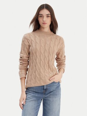 United Colors Of Benetton - Sweter damski na wiosnę ze sklepu: MODIVO w kategorii: Swetry damskie - zdjęcie WP-EBWP-BKLVO-LN0_0000209315189