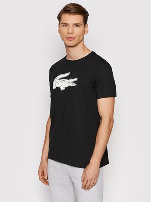 T-shirt męski na lato Lacoste ze sklepu: MODIVO w kategorii: T-shirty męskie - zdjęcie WP-EBWP-BKLVO-LN0_0000209322064