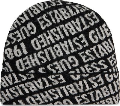 Czapka zimowa męska Guess ze sklepu: MODIVO w kategorii: Czapki zimowe męskie - zdjęcie WP-EBWP-BKLVO-LN0_0000209327946