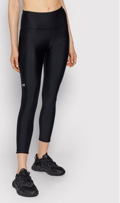 Spodnie damskie na lato Under Armour ze sklepu: MODIVO w kategorii: Spodnie damskie - zdjęcie WP-EBWP-BKLVO-LN0_0000209343199