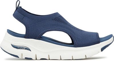 Sandały damskie letnie Skechers ze sklepu: MODIVO w kategorii: Sandały damskie - zdjęcie WP-EBWP-BKLVO-LN0_0000209379136
