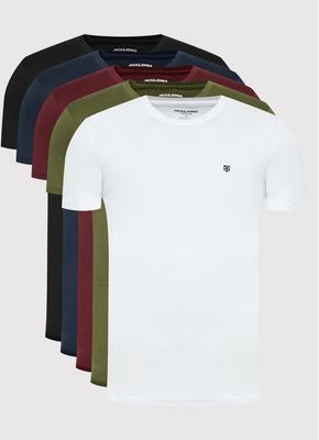 T-shirt męski letni Jack & Jones ze sklepu: MODIVO w kategorii: T-shirty męskie - zdjęcie WP-EBWP-BKLVO-LN0_0000209508420