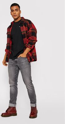 T-shirt męski jesienny Pepe Jeans ze sklepu: MODIVO w kategorii: T-shirty męskie - zdjęcie WP-EBWP-BKLVO-LN0_0000209509267