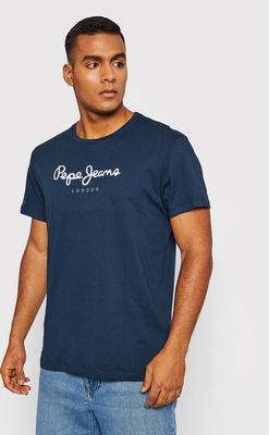 T-shirt męski wiosenny Pepe Jeans ze sklepu: MODIVO w kategorii: T-shirty męskie - zdjęcie WP-EBWP-BKLVO-LN0_0000209509359