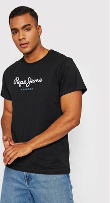 T-shirt męski na lato Pepe Jeans ze sklepu: MODIVO w kategorii: T-shirty męskie - zdjęcie WP-EBWP-BKLVO-LN0_0000209509366